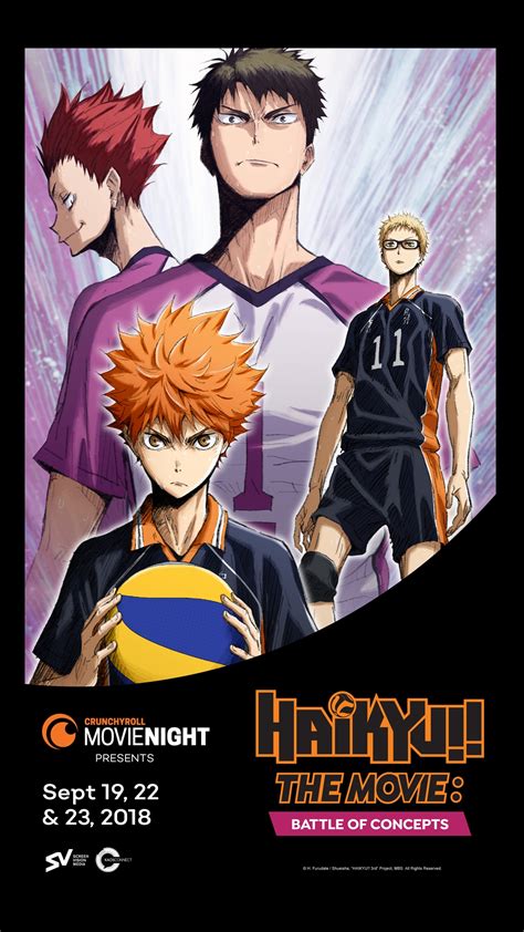 Haikyu The Movie Battle Of Concepts Anime Trending Your Voice