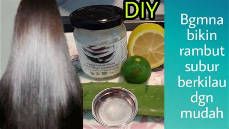 Coba berbagai cara menebalkan rambut secara alami berikut ini. Cara Memanjangkan & Menebalkan Rambut Dengan Cepat || Amy ...