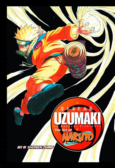 Art Of Naruto Hardcover Uzumaki New Printing Artbook 1 Of 3 Comichub