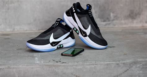 Nikes Adapt Bb Self Lacing Sneakers Let You Tie Your Shoes From An App