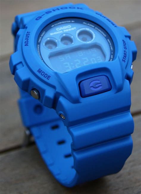 Dw6900mm 2 Limited Edition Smurf Blue Casio G Shock G Shock G Shock