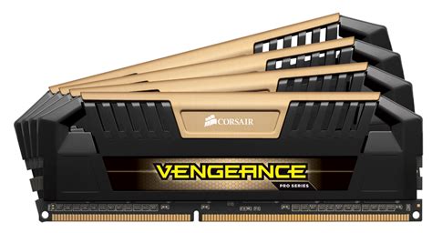Corsair Launches Colorful Vengeance Pro Series Of Ddr3 Memory