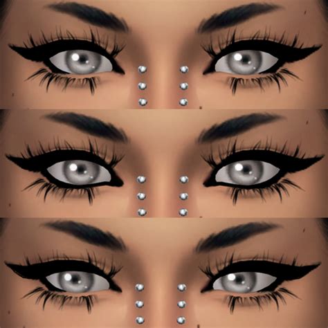 Liquid Eyeliner By Cc Cosmetics The Sims 4 Create A Sim Curseforge