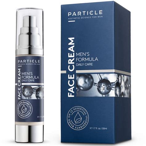 Particle 6 In 1 Anti Aging Face Cream For Men Face Moisturizer For