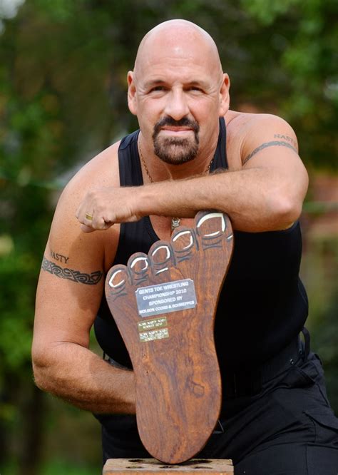 Toe Wrestler Crowned World Champion In Derbyshire Retires Derbyshire Live