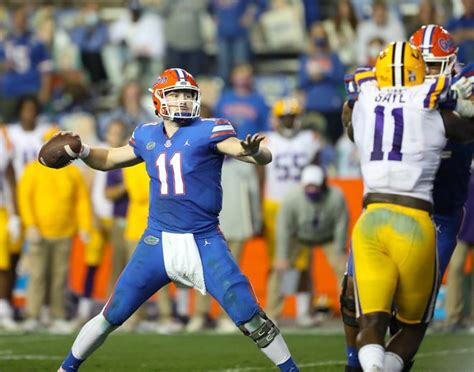 Florida Gators Qb Kyle Trask Featured On Cbs Sports Story