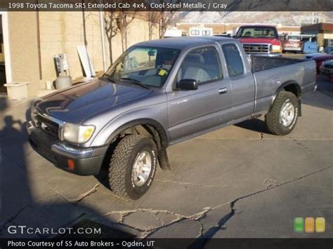 1998 Toyota Tacoma Sr5 Extended Cab 4x4 In Cool Steel Metallic Click
