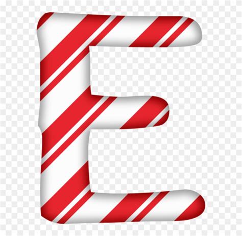 Free Capital Letter G Candy Cane Letters Printables Nohatcc