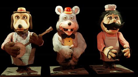 The Day The Music Died The Chuck E Cheese Animatronic Band Is