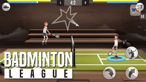 Badminton League Gameplay 1 Ios Youtube