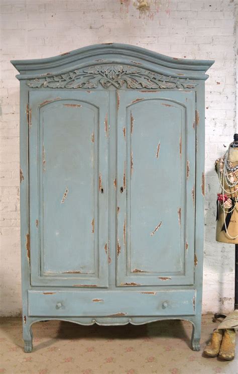 Deposit For Janelle French Armoire Painted Cottage Chic Shabby French