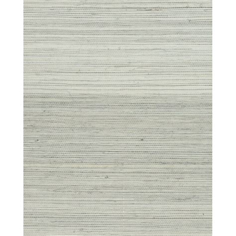 York Wallcoverings Candice Olson Journey 72 Sq Ft Gray Grasscloth