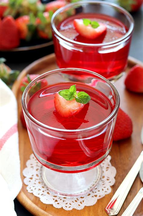 Homemade Vegan Strawberry Jelly How To Make Jelly Without Gelatin