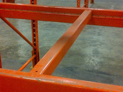 Pallet Safety Bars For Warehouse Racking