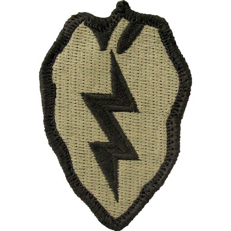 Army Unit Patch 25th Infantry Division Ocp Ocp Unit Patches
