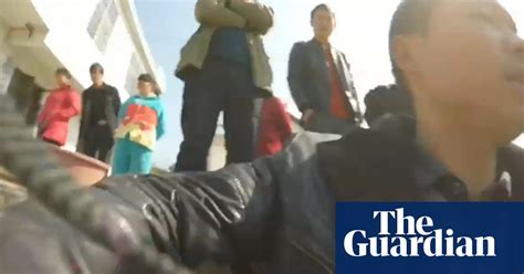Bbc Crew Attacked In China And Forced To Sign Confession World News The Guardian