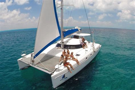 Custom Catamaran 5829 Luxury Sailboat Rental Cancun Mx Sailo