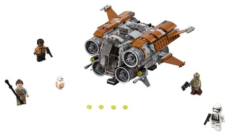 Por 5004 Euros Tenemos El Quadjumper De Jakku De Lego Star Wars Con