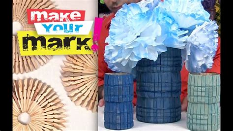 Shop frontgate furniture & home décor. DIY Decor With Wood Clothespins - YouTube
