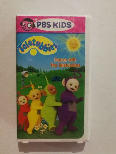Teletubbies Dance With Teletubbies Vhs Pbs Kids Ebay