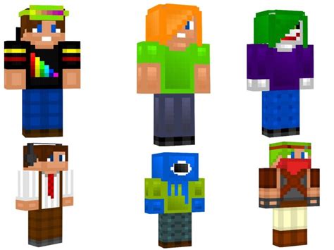 All Minecraft Characters Skins Free Image Download
