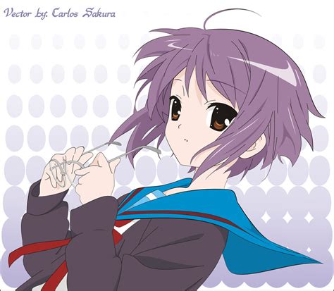 Nagato Yuki Shny By Carlossakura On Deviantart