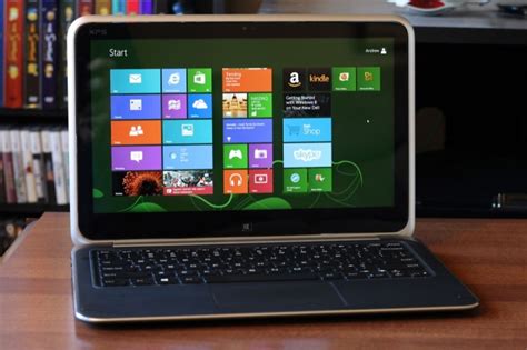 Review Dells Acrobatic Xps 12 Is The Windows 8 Convertible To Beat