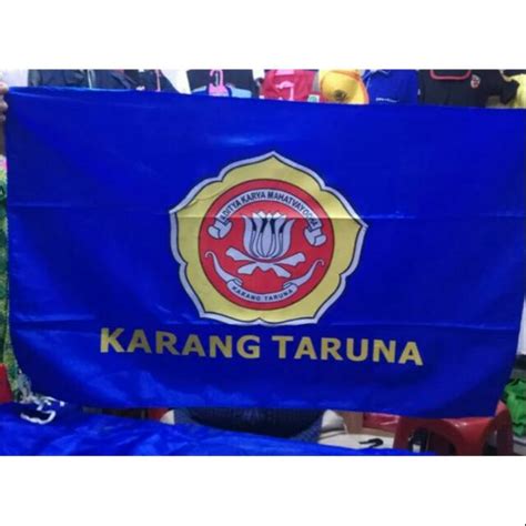 Jual Bendera Karang Taruna Shopee Indonesia