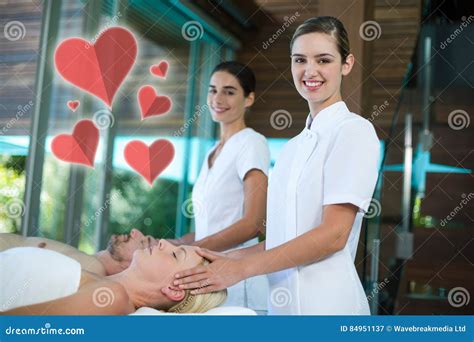 woman giving man head massage stock illustrations 5 woman giving man head massage stock