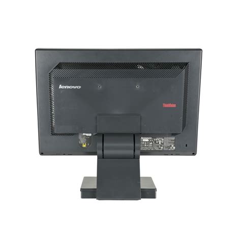 Refurbished Lenovo Thinkvision L197 Widescreen Lcd 19 Inch Monitor In