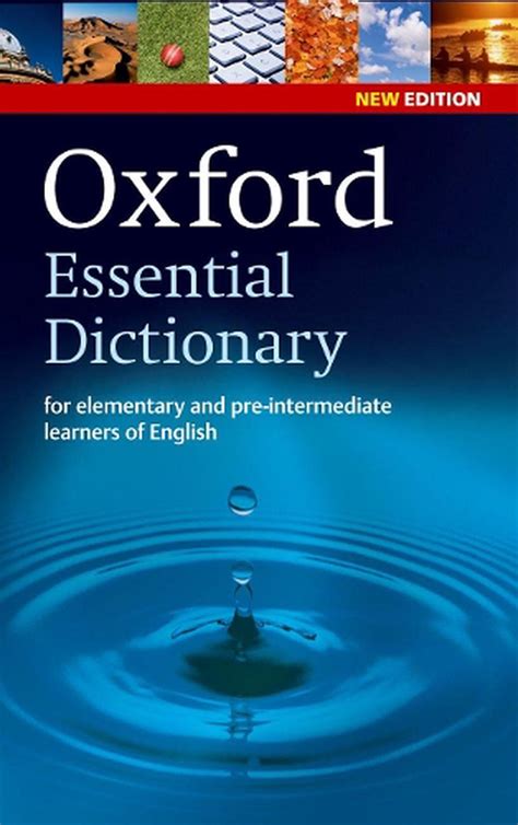 Oxford Essential Dictionary New Edition By Oxford Dictionary