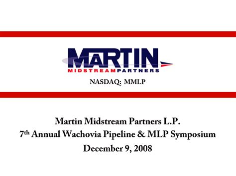 MMLP stock logo
