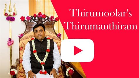Thirumoolars Thirumanthiram And Siddha Teachings Sri Sivapremanandaji