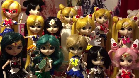 Entire Sailor Moon Pullip Collection All 23 Dolls Ryan Lovely Youtube