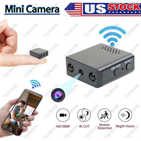 Mini Spy Camera Wifi 1080p Hd Hidden Ip Motion Night Vision Security