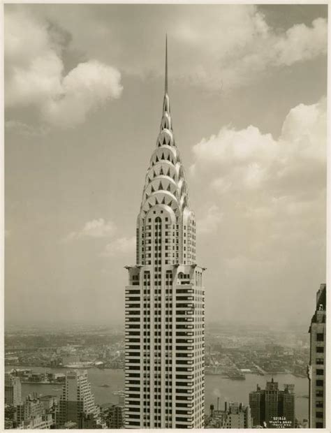 The Chrysler Building History And Photography New Yorks Art Deco Jewel