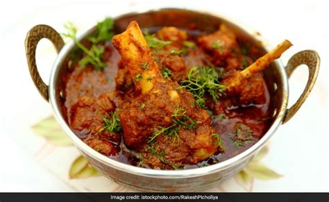 Bengali Kosha Mangsho Recipe Slow Cooked Mutton Curry