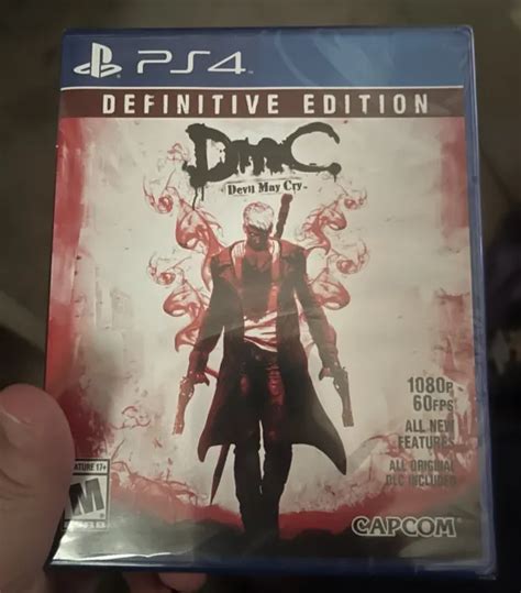 Dmc Devil May Cry Definitive Edition Ps New Picclick