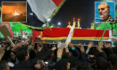Qassem Soleimani Funeral Iran Blogs