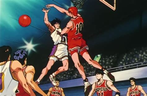 Review Anime Slam Dunk Anime Basket Yang Legendaris