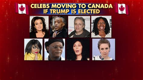 Which Stars Are Serious About Leaving Us If Donald Trump Wins
