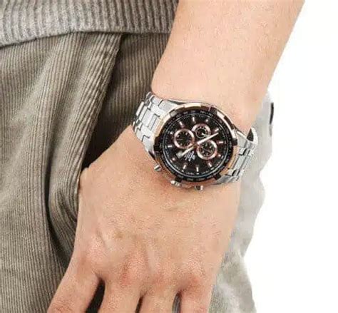 casio edifice watch for men ef 539d 1a5 watches prime