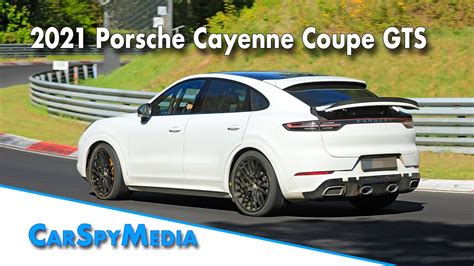 Porsche Cayenne Coupe Gts Testing At The N Rburgring Ringtube