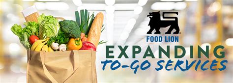 Visit the savings hub for special coupons you can load directly to your mvp card. Food Lion Expands Its "Food Lion To-Go" Grocery Services ...