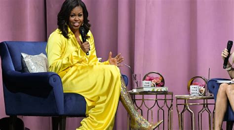 Michelle Obama Voted Most Admired Woman Hillary And Melania Tie For Third