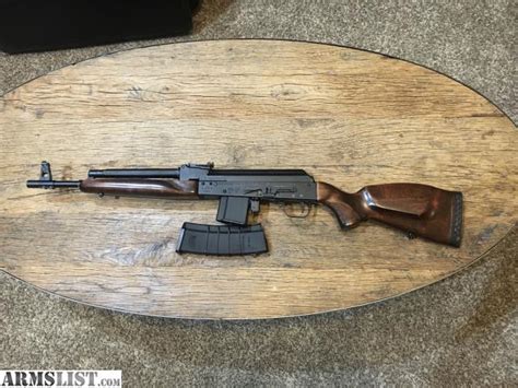 Armslist For Saletrade Saiga Sporter Ak 223 Wood Stock