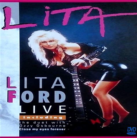 Lita Ford LIVE WEMBLEY Dvd