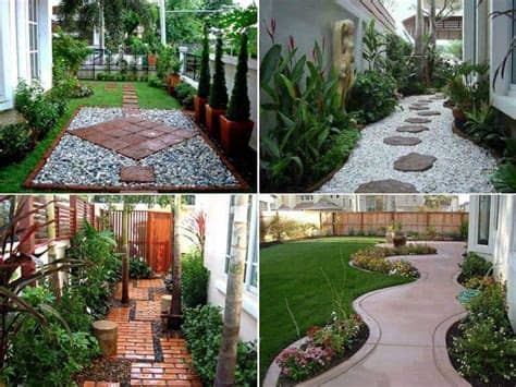 Landscaping a small backyard space is easier than you think! 40 Wonderful Stunning Landscape Design Ideas for Your ...