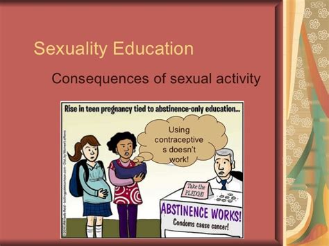 consequences of sexual activity