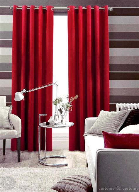 Theatre curtains on transparent background. 25 Wonderful Red Curtains for Living Room - Home, Family ...